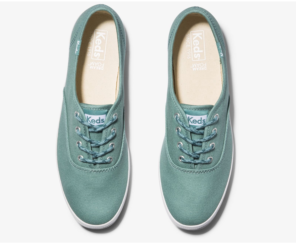 Keds Sneaker Damen Türkis - Champion Solids - VJK-149860